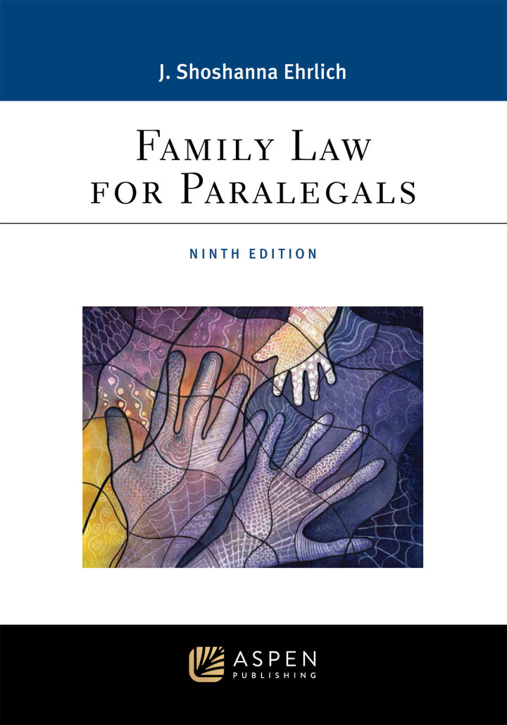 Family Law for Paralegals 9th Edition
