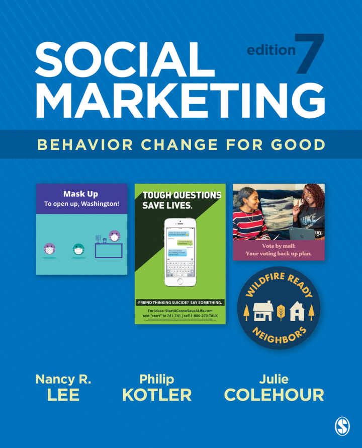Social Marketing: Behavior Change for Good 7th Edition