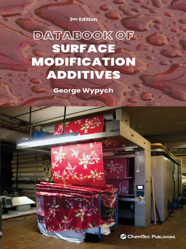Databook of Surface Modification Additives 2nd Edition