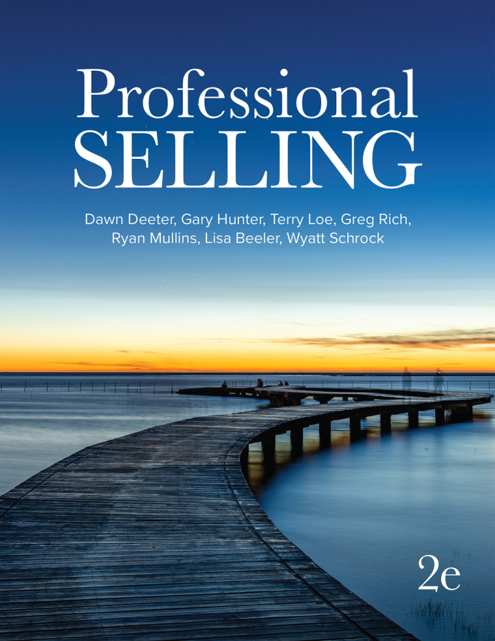 Professional Selling 2nd Edition