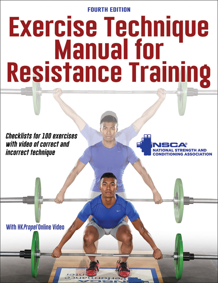 Exercise Technique Manual for Resistance Training 4th Edition
