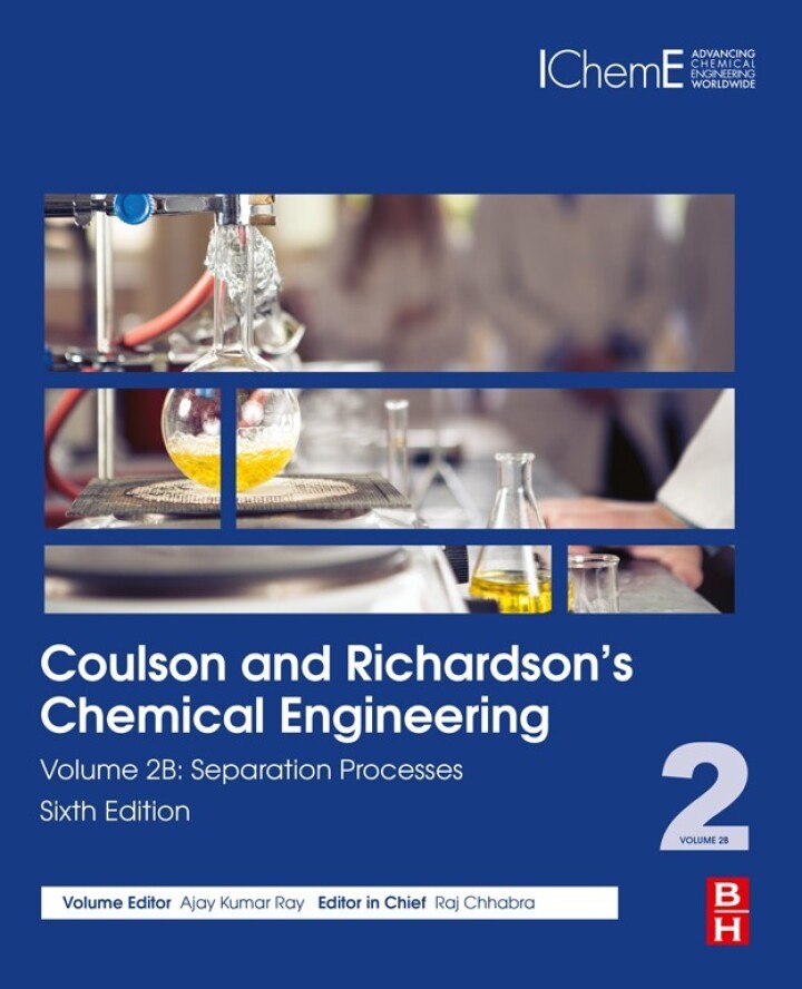 Coulson and Richardson's Chemical Engineering: Volume 2B: Separation Processes 6th Edition