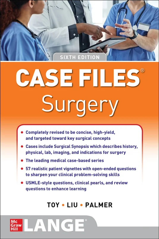 Case Files Surgery 6th Edition