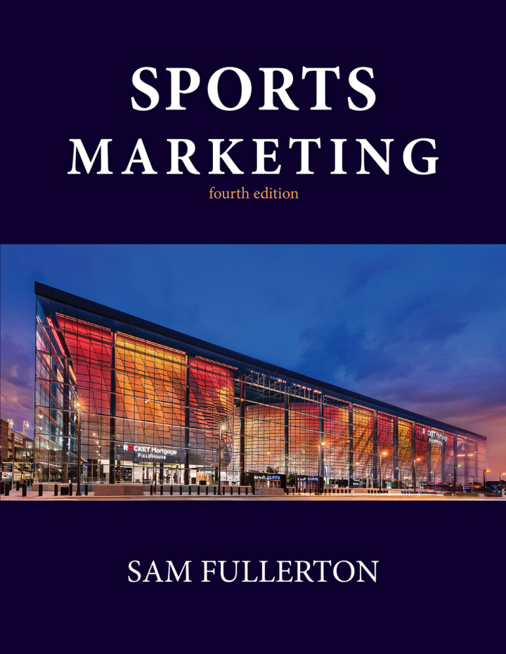 Sports Marketing 4th Edition