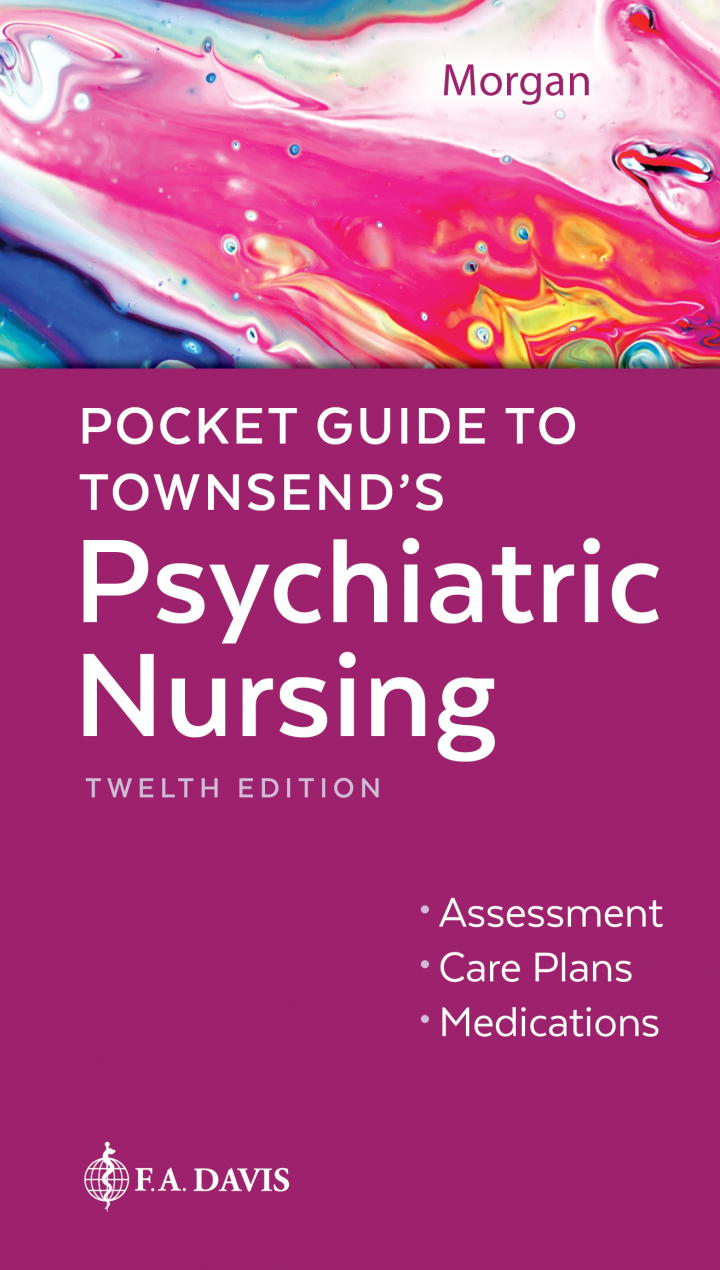 Pocket Guide to Townsend's Psychiatric Nursing 12th Edition