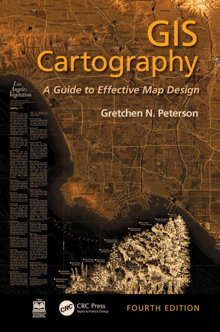 GIS Cartography: A Guide to Effective Map Design 4th Edition