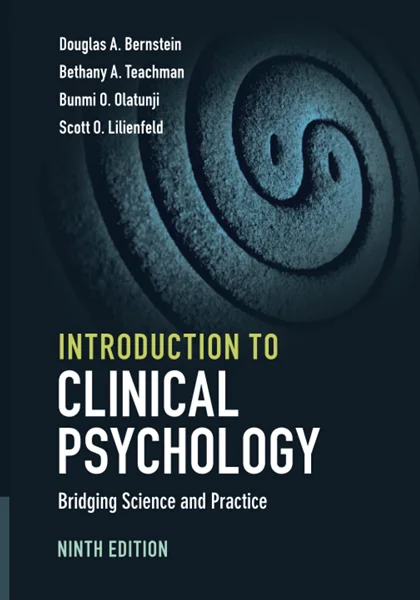 Introduction to Clinical Psychology: Bridging Science and Practice 9th Edtion